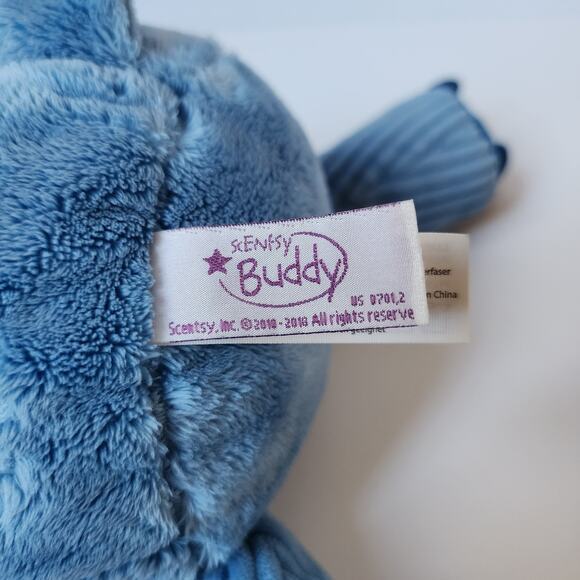 Scentsy Buddy Disney Stitch 17" Plush w/Scent Pack Retired Blue Excellent - Picture 7 of 10